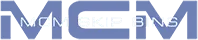 MCM Skip Bins logo